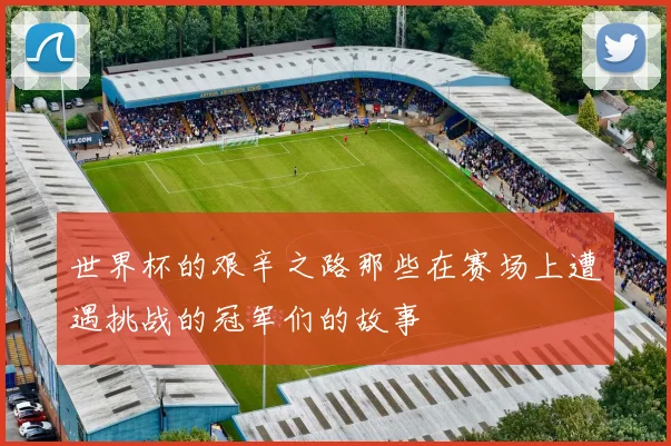 世界杯的艰辛之路那些在赛场上遭遇挑战的冠军们的故事